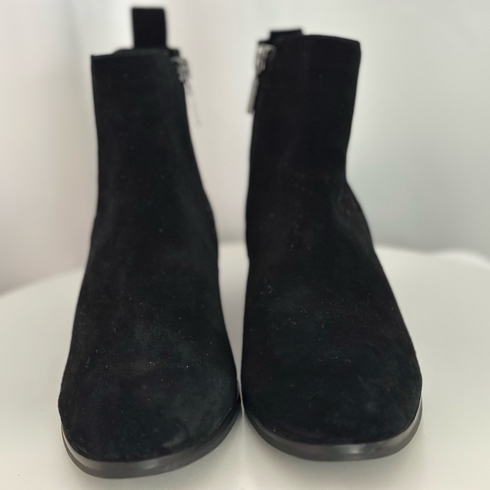 Blondo Black Waterproof Ankle Boots (SH89)